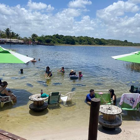 Villa Das Aguas -Praia Do Saco -Proximo As Lagoas Dos Tambaquis E Mangue Seco -Terreo Estância Exterior foto
