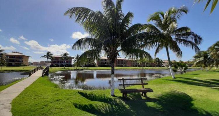 Villa Das Aguas -Praia Do Saco -Proximo As Lagoas Dos Tambaquis E Mangue Seco -Terreo Estância Exterior foto