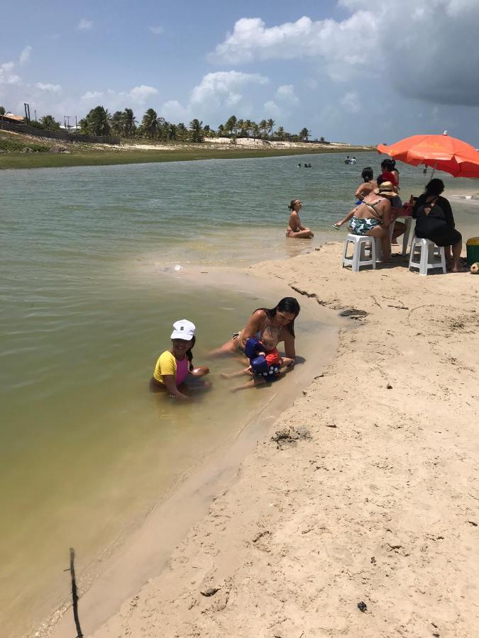 Villa Das Aguas -Praia Do Saco -Proximo As Lagoas Dos Tambaquis E Mangue Seco -Terreo Estância Exterior foto