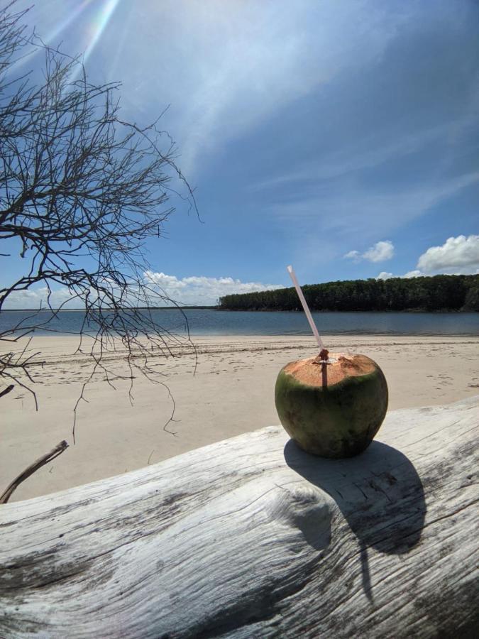 Villa Das Aguas -Praia Do Saco -Proximo As Lagoas Dos Tambaquis E Mangue Seco -Terreo Estância Exterior foto