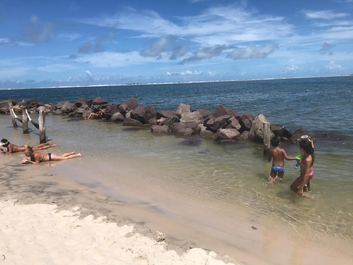 Villa Das Aguas -Praia Do Saco -Proximo As Lagoas Dos Tambaquis E Mangue Seco -Terreo Estância Exterior foto