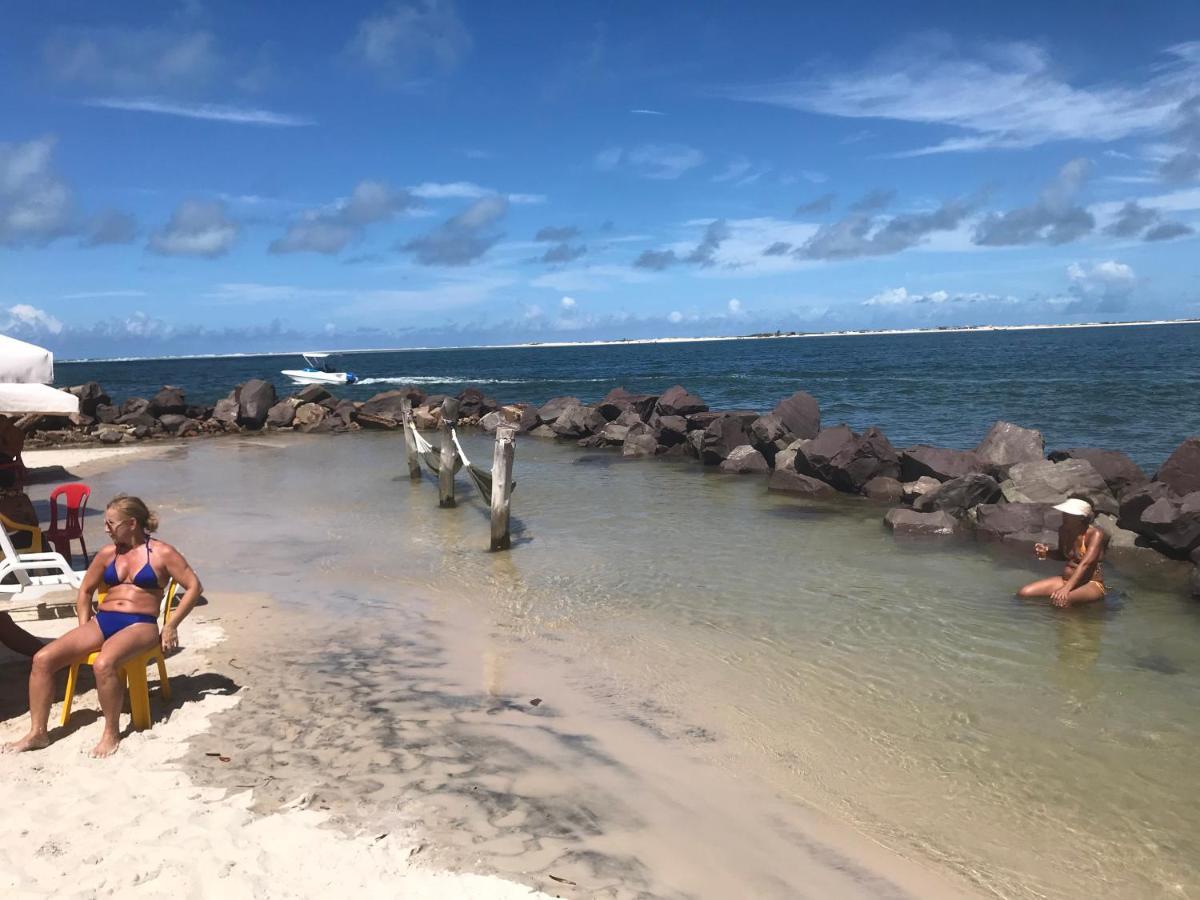 Villa Das Aguas -Praia Do Saco -Proximo As Lagoas Dos Tambaquis E Mangue Seco -Terreo Estância Exterior foto