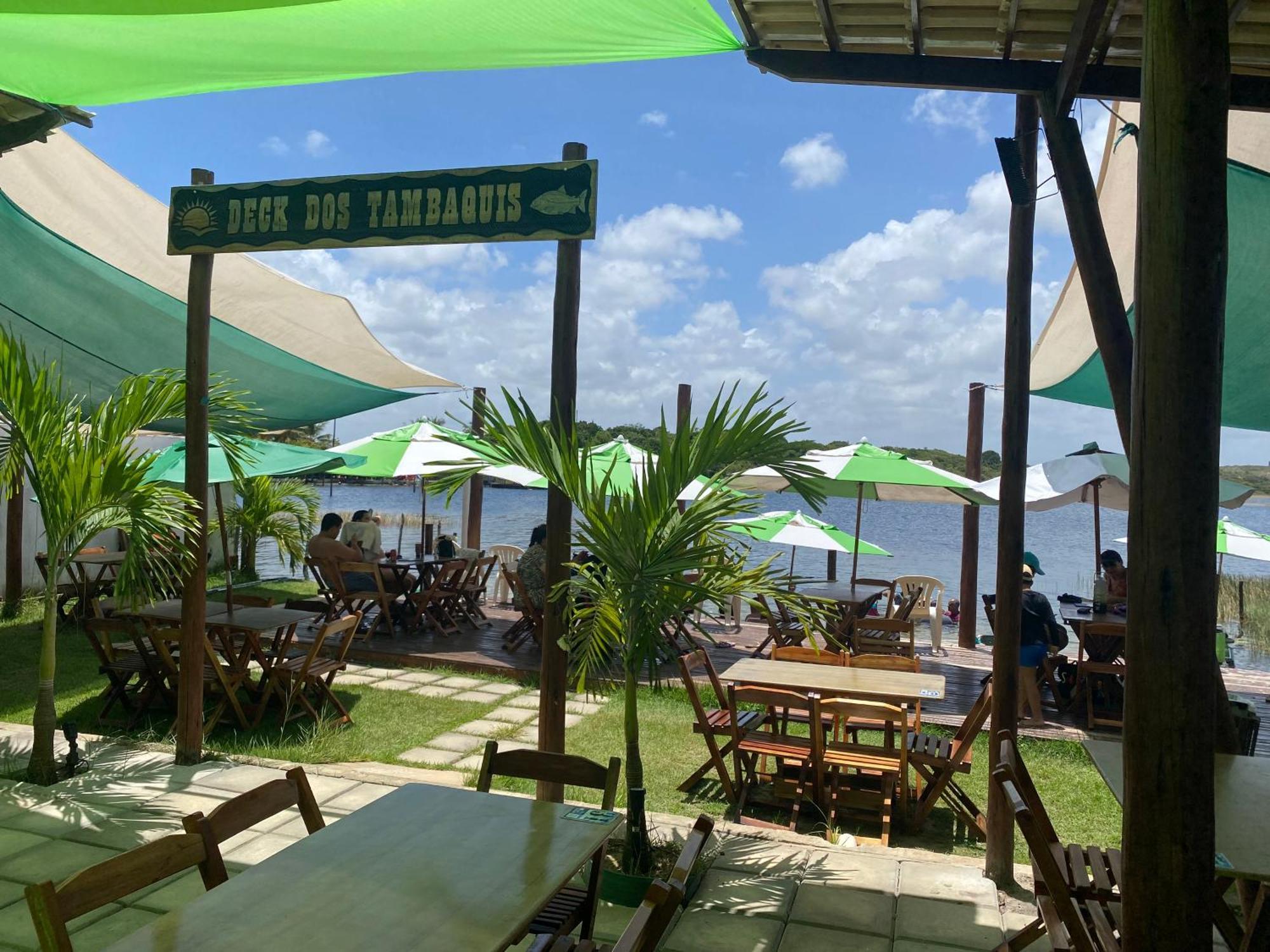 Villa Das Aguas -Praia Do Saco -Proximo As Lagoas Dos Tambaquis E Mangue Seco -Terreo Estância Exterior foto