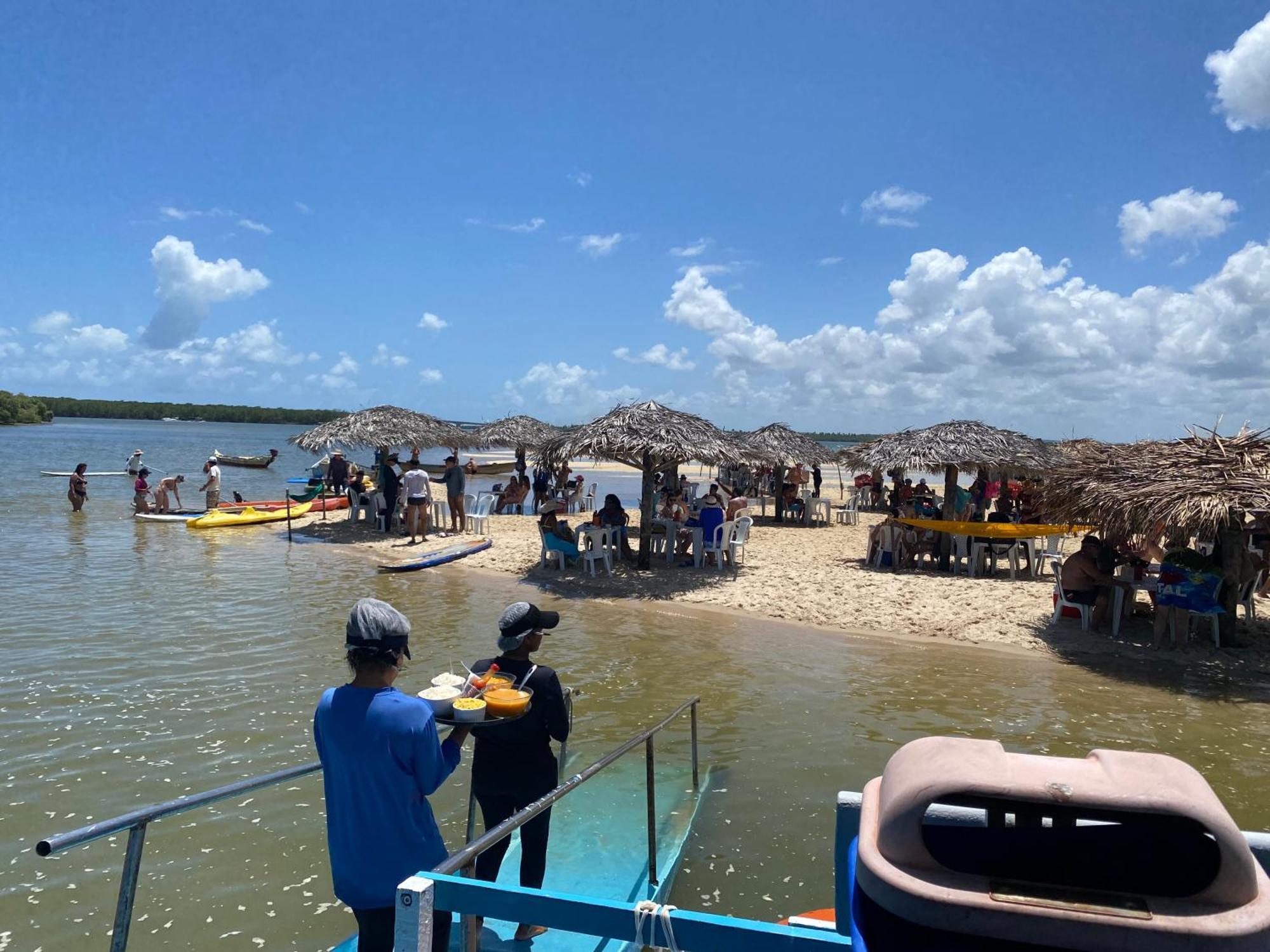 Villa Das Aguas -Praia Do Saco -Proximo As Lagoas Dos Tambaquis E Mangue Seco -Terreo Estância Exterior foto